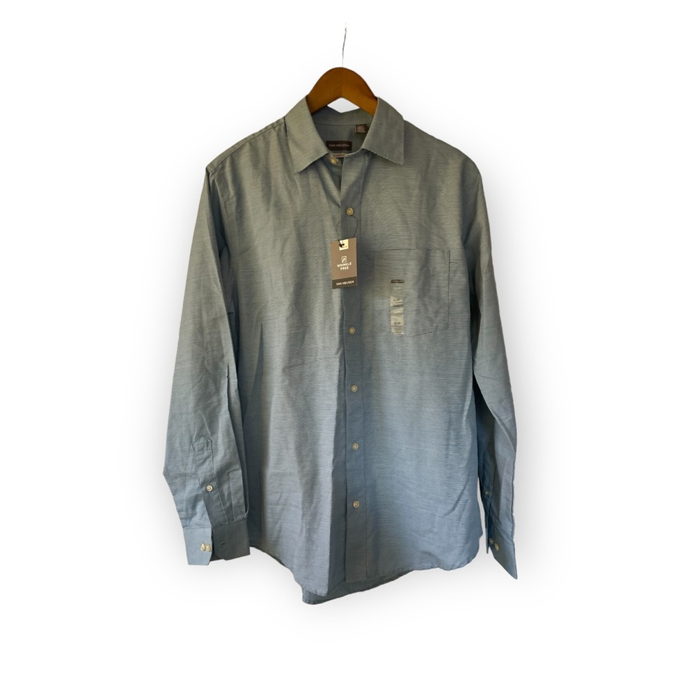 NWT Men’s Van Heusen button down shirt